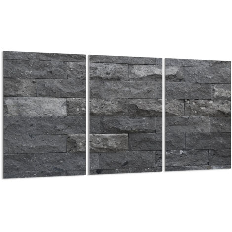 Glasschutzplatte für Herd 3x30x52