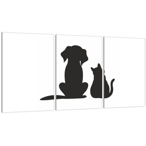Glasschutzplatte für Herd 3x30x52