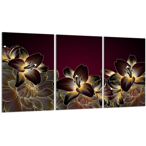 Glasschutzplatte für Herd 3x30x52