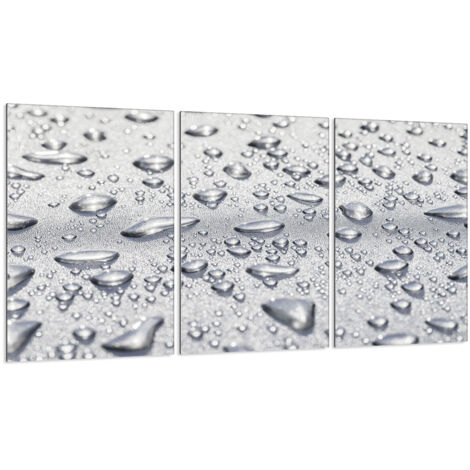 Glasschutzplatte für Herd 3x30x52