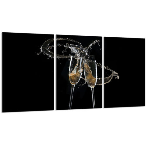 Glasschutzplatte für Herd 3x30x52