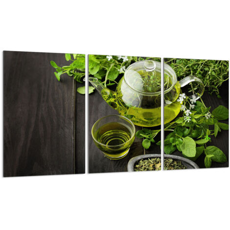Glasschutzplatte für Herd 3x30x52