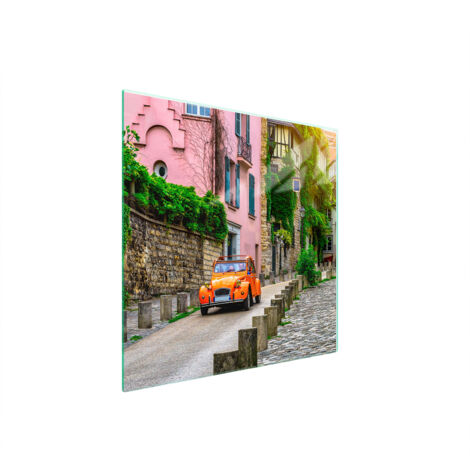 GLASSCHUTZPLATTE FÜR HERD 50x52 AUTO