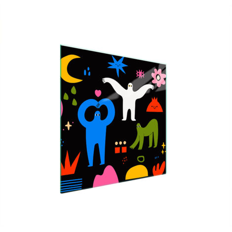 GLASSCHUTZPLATTE FÜR HERD 50x52 BAJKA