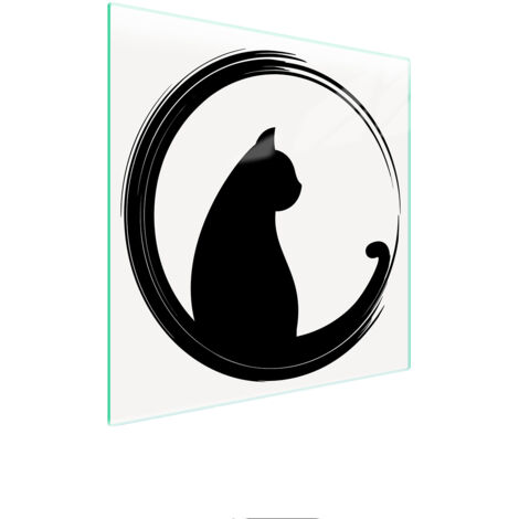 GLASSCHUTZPLATTE FÜR HERD 50x52 CAT