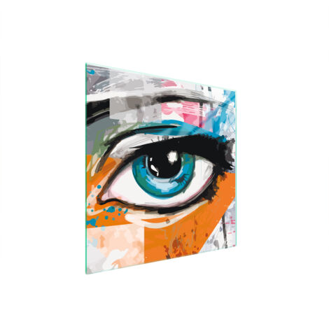 GLASSCHUTZPLATTE FÜR HERD 50x52 CM