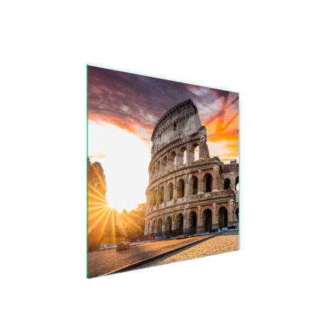 GLASSCHUTZPLATTE FÜR HERD 50x52 COLOSSEUM
