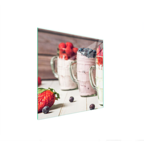 GLASSCHUTZPLATTE FÜR HERD 50x52 DESSERT