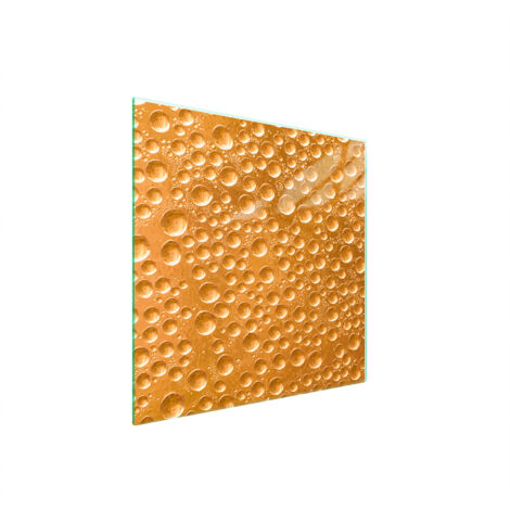 GLASSCHUTZPLATTE FÜR HERD 50x52 DROPS