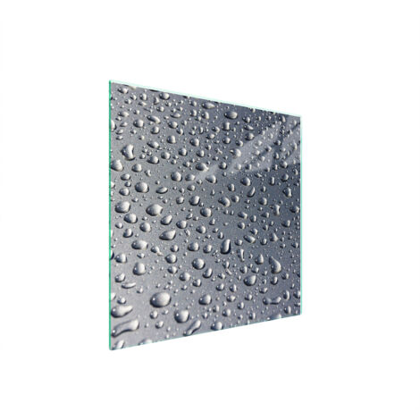 GLASSCHUTZPLATTE FÜR HERD 50x52 DROPS
