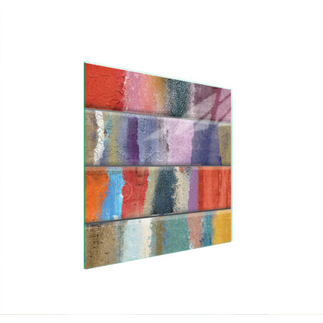 GLASSCHUTZPLATTE FÜR HERD 50x52 FARBIG