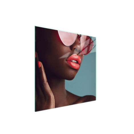 GLASSCHUTZPLATTE FÜR HERD 50x52 FRAUEN