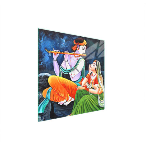 GLASSCHUTZPLATTE FÜR HERD 50x52 FRAUEN