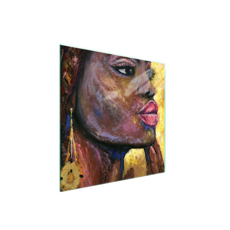 GLASSCHUTZPLATTE FÜR HERD 50x52 FRAUEN