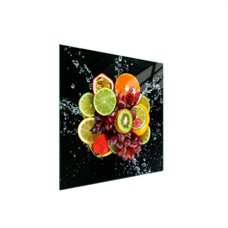 GLASSCHUTZPLATTE FÜR HERD 50x52 FRUIT