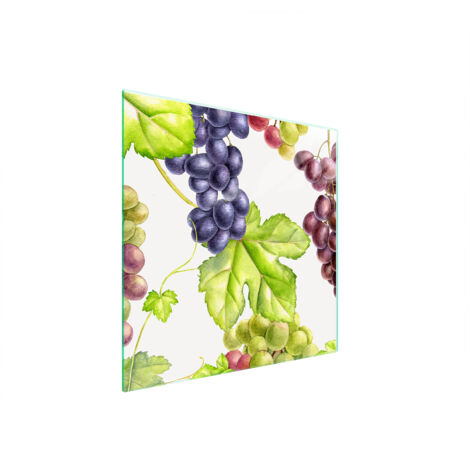 GLASSCHUTZPLATTE FÜR HERD 50x52 FRUIT
