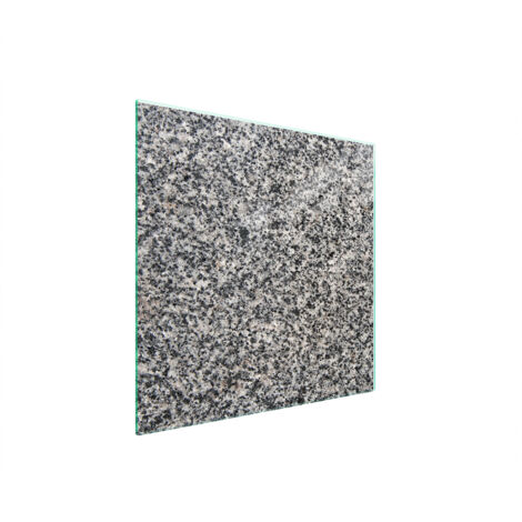 GLASSCHUTZPLATTE FÜR HERD 50x52 GRANIT