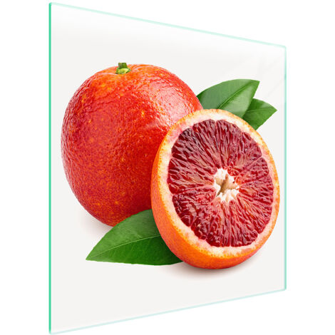 GLASSCHUTZPLATTE FÜR HERD 50x52 GRAPEFRUIT