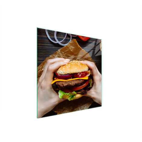 GLASSCHUTZPLATTE FÜR HERD 50x52 HAMBURGER