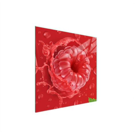 GLASSCHUTZPLATTE FÜR HERD 50x52 HIMBEERE