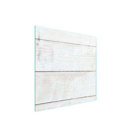 GLASSCHUTZPLATTE FÜR HERD 50x52 HOLZ