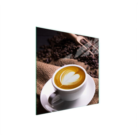 GLASSCHUTZPLATTE FÜR HERD 50x52 KAFFEE