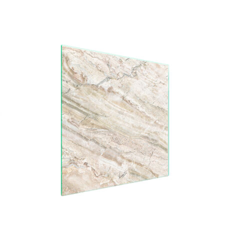 GLASSCHUTZPLATTE FÜR HERD 50x52 MARMOR
