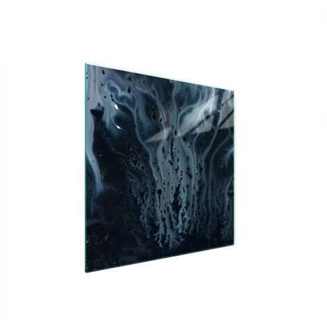 GLASSCHUTZPLATTE FÜR HERD 50x52 MARMOR