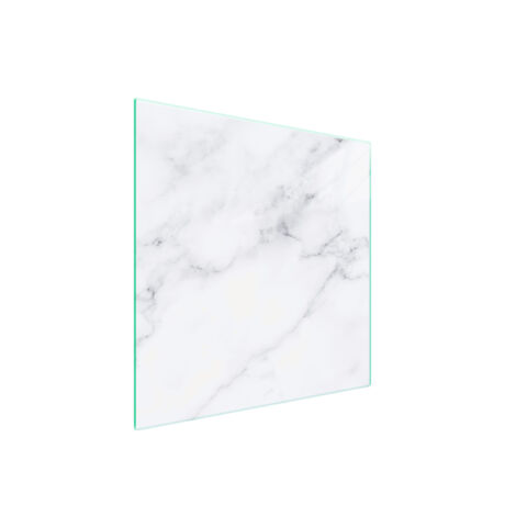 GLASSCHUTZPLATTE FÜR HERD 50x52 MARMOR
