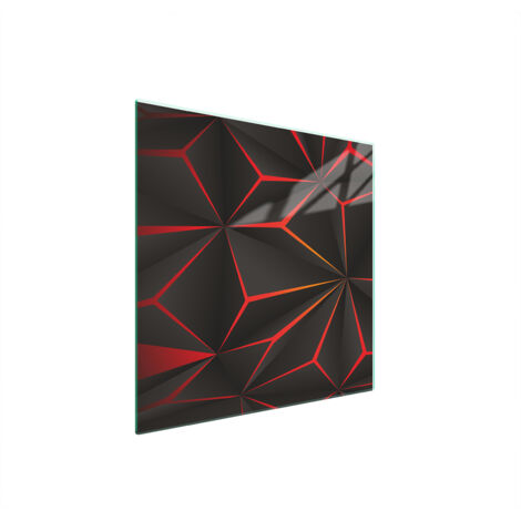 GLASSCHUTZPLATTE FÜR HERD 50x52 MUSTER