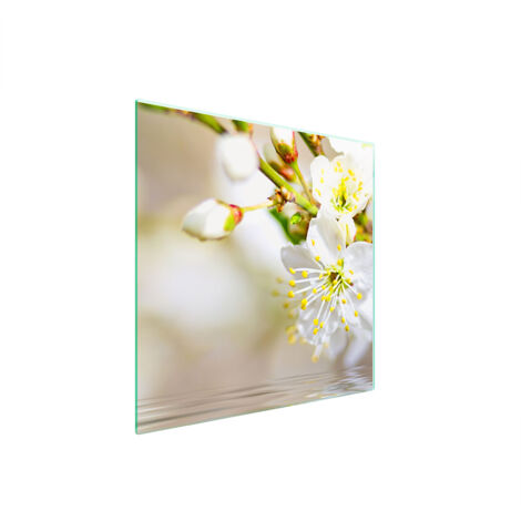 GLASSCHUTZPLATTE FÜR HERD 50x52 PFLAUME