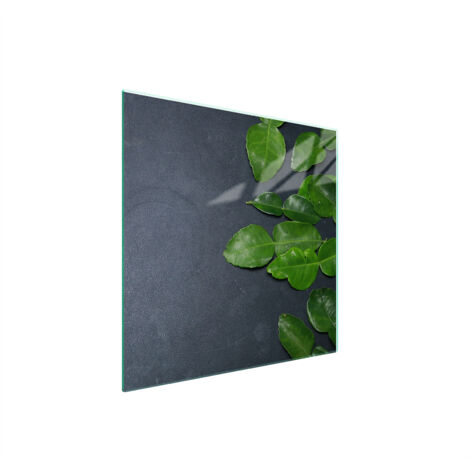 GLASSCHUTZPLATTE FÜR HERD 50x52 SCHIEFER