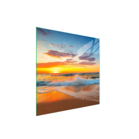 GLASSCHUTZPLATTE FÜR HERD 50x52 SEA