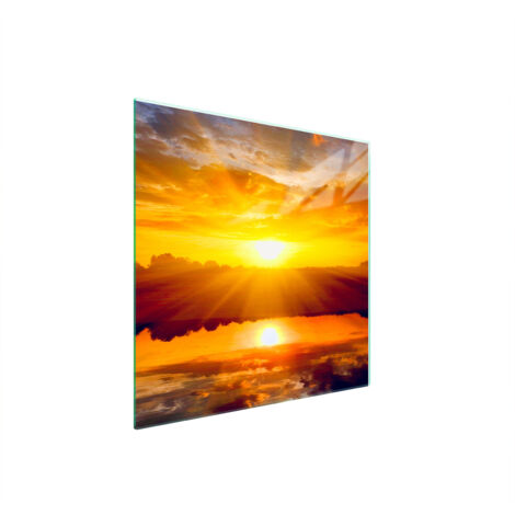 GLASSCHUTZPLATTE FÜR HERD 50x52 SUN