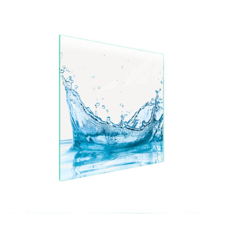 GLASSCHUTZPLATTE FÜR HERD 50x52 WASSER