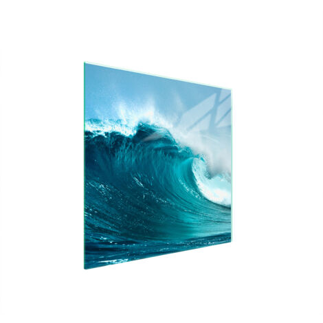 GLASSCHUTZPLATTE FÜR HERD 50x52 WAVE