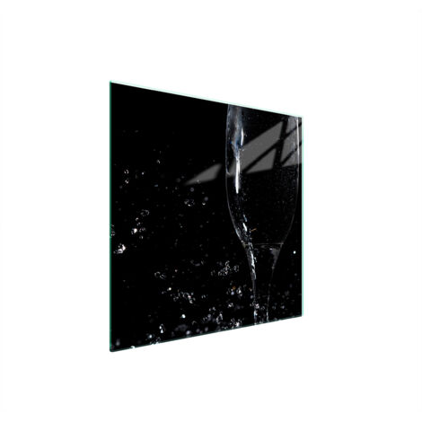 GLASSCHUTZPLATTE FÜR HERD 50x52 WEIN