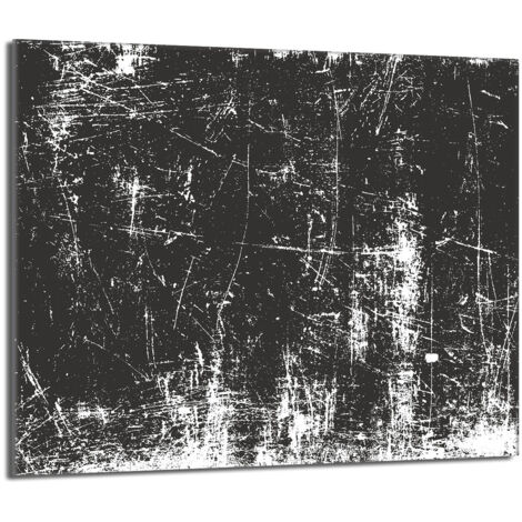 Glasschutzplatte für Herd 60x52 Grau