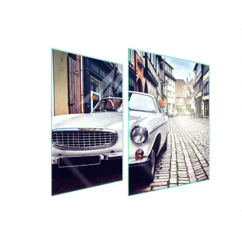 GLASSCHUTZPLATTE FÜR HERD 70x52 AUTO