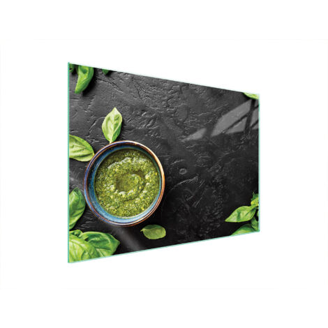 GLASSCHUTZPLATTE FÜR HERD 70x52 BASIL