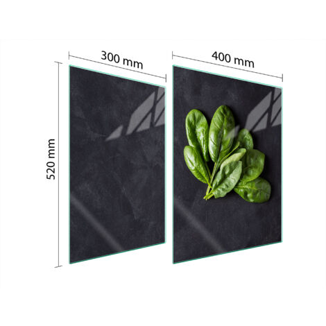 GLASSCHUTZPLATTE FÜR HERD 70x52 BASIL