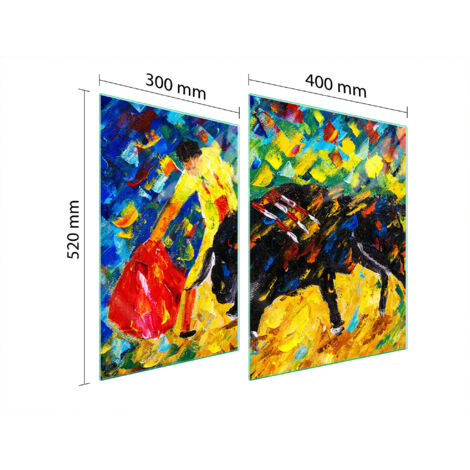 GLASSCHUTZPLATTE FÜR HERD 70x52 BYK