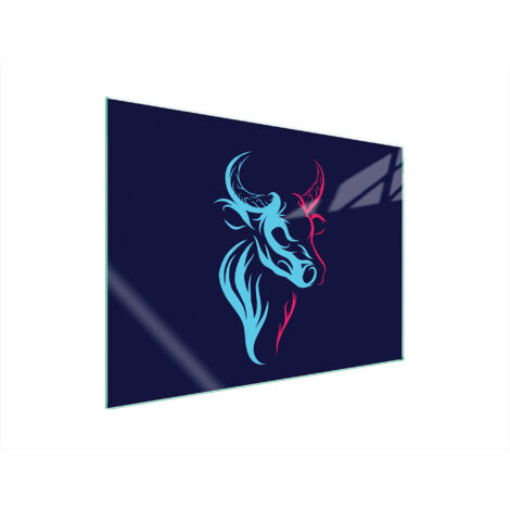 GLASSCHUTZPLATTE FÜR HERD 70x52 BYK