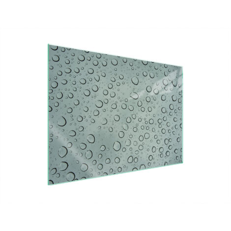 GLASSCHUTZPLATTE FÜR HERD 70x52 DROPS