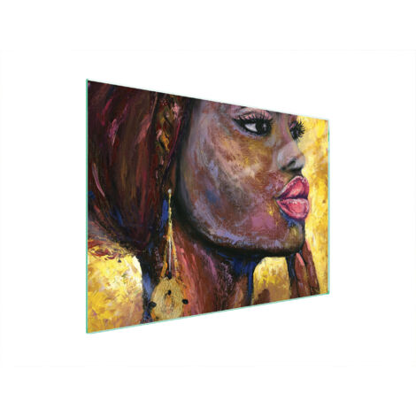 GLASSCHUTZPLATTE FÜR HERD 70x52 FRAUEN