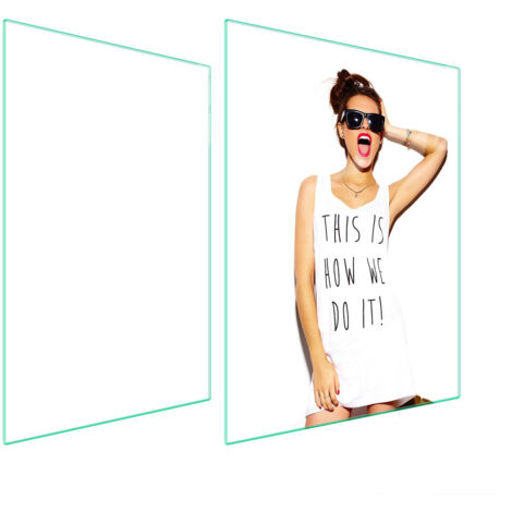 GLASSCHUTZPLATTE FÜR HERD 70x52 FRAUEN