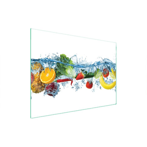 GLASSCHUTZPLATTE FÜR HERD 70x52 FRUIT