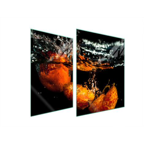 GLASSCHUTZPLATTE FÜR HERD 70x52 FRUIT