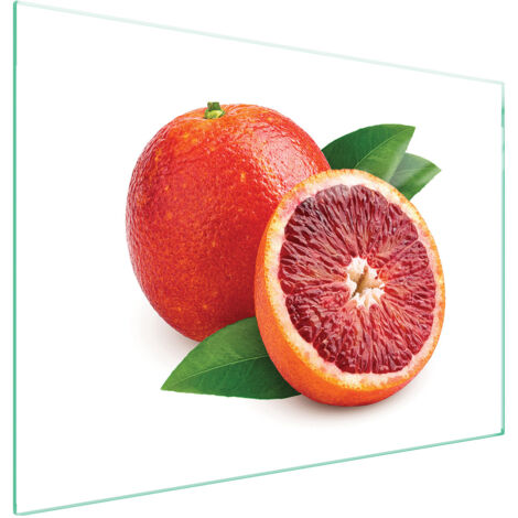 GLASSCHUTZPLATTE FÜR HERD 70x52 GRAPEFRUIT