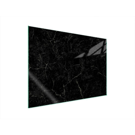 GLASSCHUTZPLATTE FÜR HERD 70x52 MARMOR